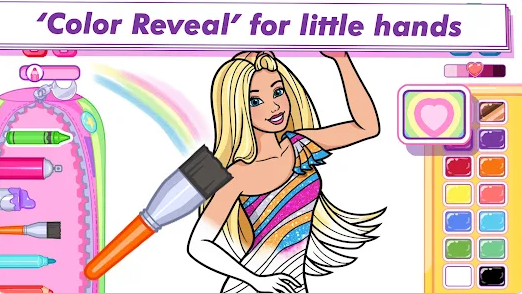 Barbie Color Creations Mod Apk Download v1.6.0 screenshot 2