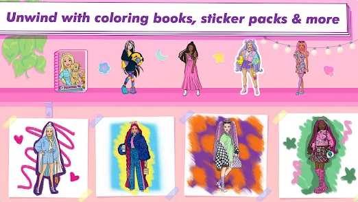 Barbie Color Creations Mod Apk Download v1.6.0 screenshot 1