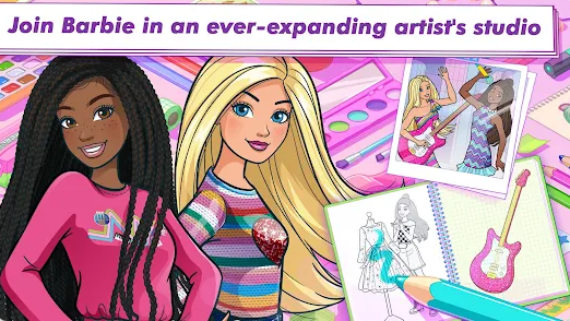 Barbie Color Creations Mod Apk Download v1.6.0 screenshot 3