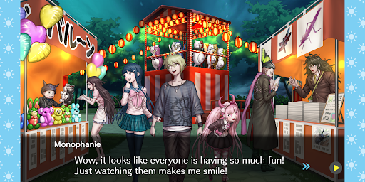 Danganronpa S Ultimate Summer camp apk free download v1.0.3 screenshot 3