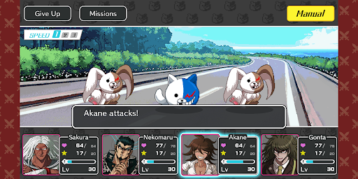 Danganronpa S Ultimate Summer camp apk free download v1.0.3 screenshot 2