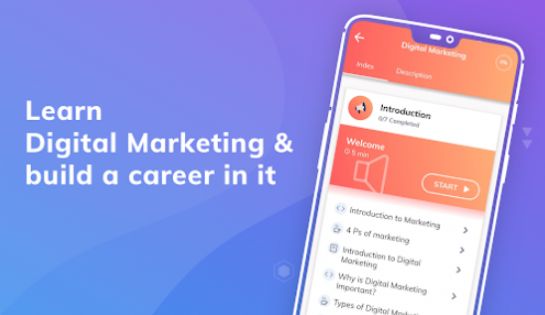 Learn Digital Marketing Mod Apk Download v4.2.21 screenshot 3