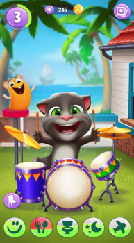 My Talking Tom 2 Mod Apk Hack Unlimited Money And Stars Download v4.2.0.6592 screenshot 7