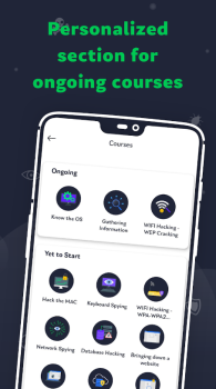 Learn Ethical Hacking HackerX Mod Apk Download v1.2.4 screenshot 2
