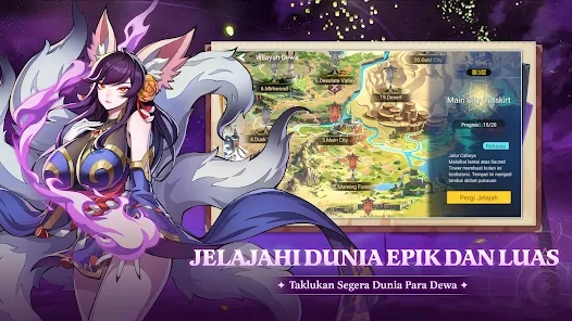 Gods of Myth Idle RPG apk Download for Android v0.0.7 screenshot 2