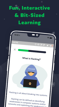 Learn Ethical Hacking HackerX Mod Apk Download v1.2.4 screenshot 4