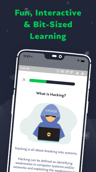 Learn Ethical Hacking HackerX Mod Apk Download