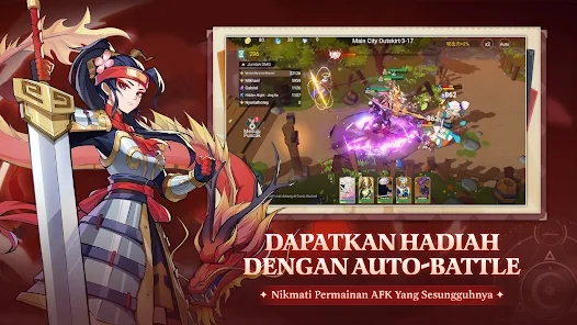 Gods of Myth Idle RPG apk Download for Android v0.0.7 screenshot 1