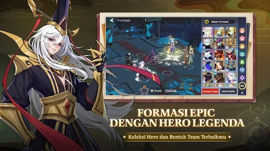 Gods of Myth Idle RPG apk Download for Android v0.0.7 screenshot 3