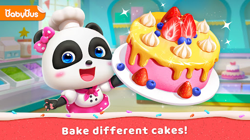 Little Panda＇s Cake Shop mod apk latest version
