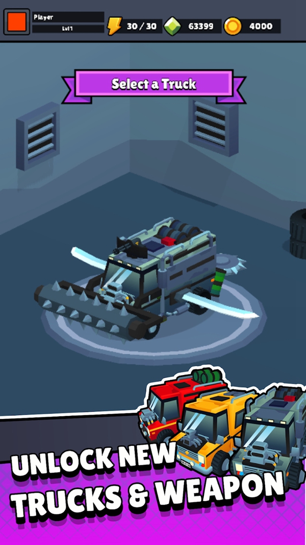 Truck Survivor apk for Android download  0.1.1 screenshot 1