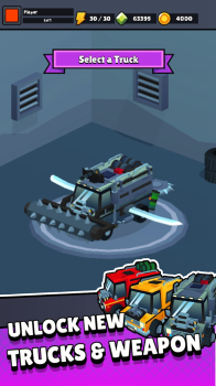 Truck Survivor apk for Android download v0.1.1 screenshot 1