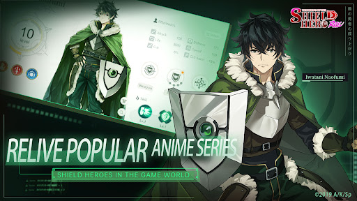 Shield Hero RISE mobile game english version download  1.3 screenshot 1