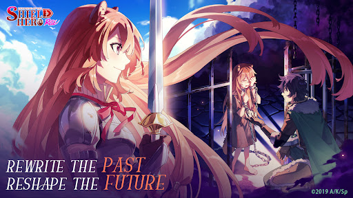 Shield Hero RISE mobile game english version download