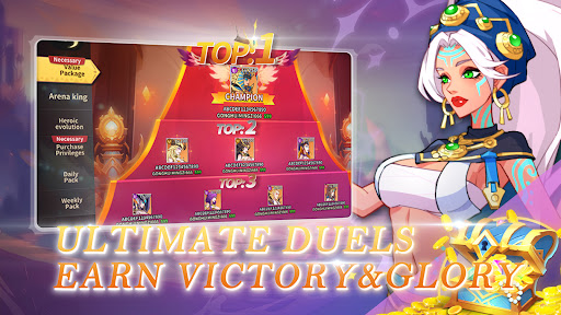Magic Hero War mod apk download v1.0.21.56 screenshot 3