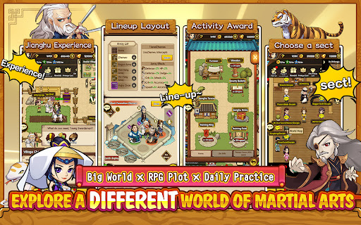 Little Shrimp Legend Reborn apk download for android v1.3 screenshot 1
