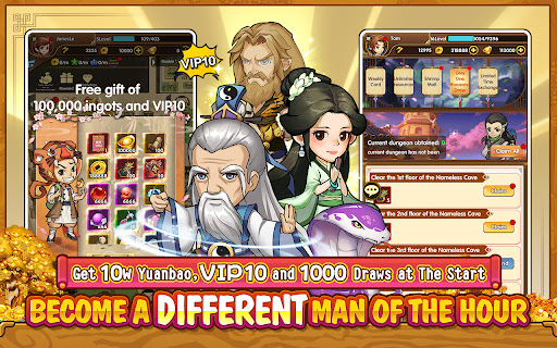 Little Shrimp Legend Reborn apk download for android v1.3 screenshot 2