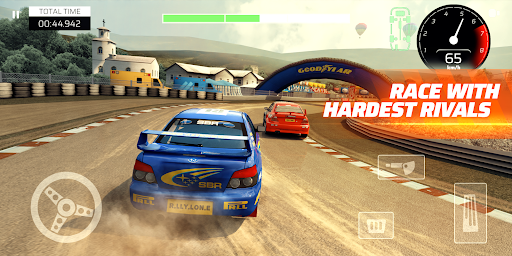 Rally One Race to glory mod apk download unlimited money v1.25 screenshot 2