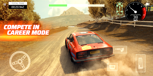 Rally One Race to glory mod apk download unlimited money v1.25 screenshot 1