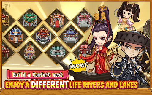 Little Shrimp Legend Reborn apk download for android v1.3 screenshot 4