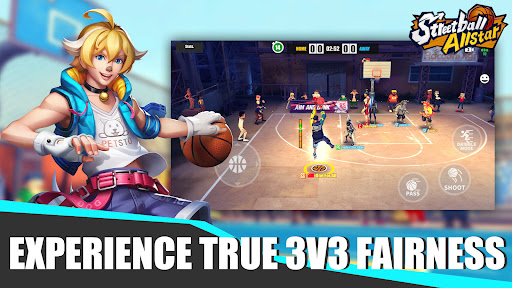 Streetball Allstar SHOWDOWN Apk Download for Android  v1.6.2 screenshot 3