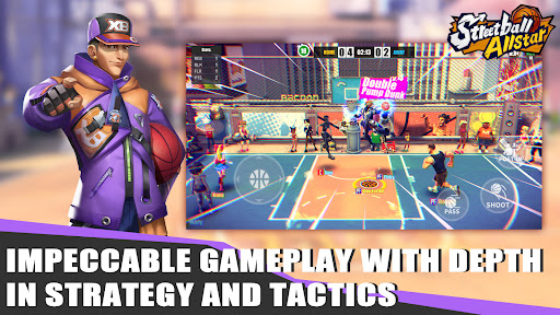 Streetball Allstar SHOWDOWN Apk Download for Android  v1.6.2 screenshot 4