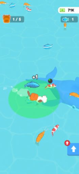 Kitty Sushi Dive apk download for android v0.3.0 screenshot 3