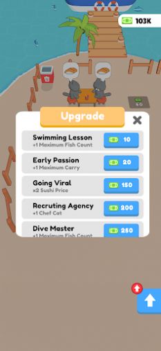 Kitty Sushi Dive apk download for android