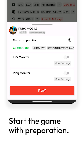 Game Booster Pro premium mod apk 2024ͼƬ1