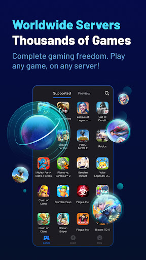 GearUP Game Booster Lower Lag vip mod apk latest version