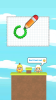 Draw To Crash Banana Cat Game Download for Android v1.29 screenshot 4