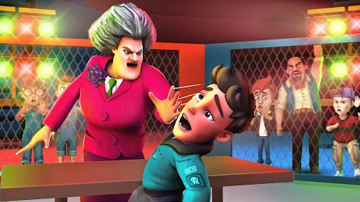 Clash of Scary Squad Apk Download for Android v1.0 screenshot 1