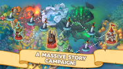 Hustle Castle Mod Apk Unlimited Money And Gems Latest Version Download v1.122.1 screenshot 2
