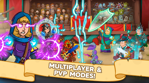 Hustle Castle Mod Apk Unlimited Money And Gems Latest Version DownloadͼƬ1