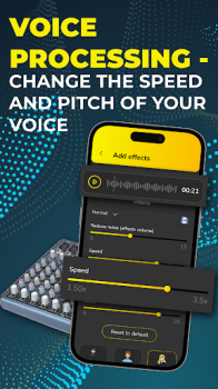 Voice Changer Tune my Voice mod apk download v1.9 screenshot 2