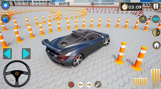 Car Driving Games Car Parking Mod Apk Download v0.1 screenshot 1