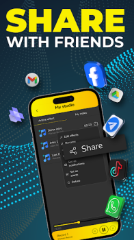 Voice Changer Tune my Voice mod apk download v1.9 screenshot 4