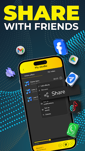 Voice Changer Tune my Voice mod apk download