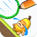 Draw To Crash Banana Cat Game Download for Android