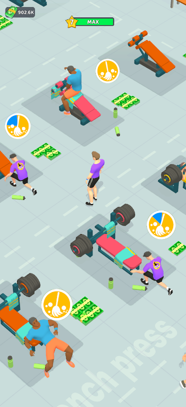 Gym Manager Apk Download for AndroidͼƬ1