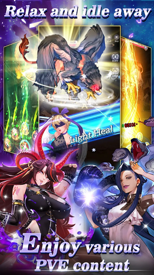 Idle Angels Mod Apk (Unlimited Gems) Latest Version