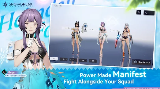 Snowbreak Containment Zone Mod Menu Apk Download v1.3.1.108 screenshot 1