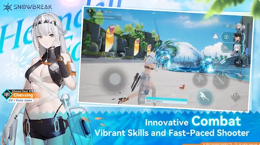 Snowbreak Containment Zone Mod Menu Apk Download v1.3.1.108 screenshot 3