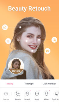 Beauty Plus Camera Sweet Cam download apk v1.2.1 screenshot 1