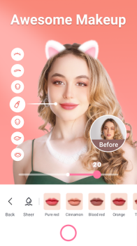 Beauty Plus Camera Sweet Cam download apk v1.2.1 screenshot 3