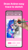 Draw Anime Sketch AR Draw app download for android v4.0 screenshot 4