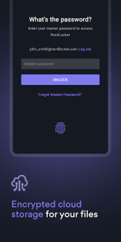 NordLocker Cloud Storage Space apk download latest version v3.20.0.46999586 screenshot 2