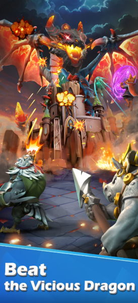 Animal Lords Merge & Rumble Mod Apk Unlimited Everything Download