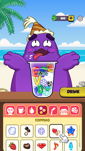 DIY Bubble Tea Grimace Shake apk download