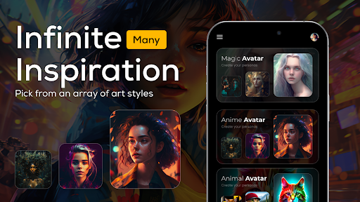 AI photo generator AI Art apk free download